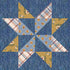 Deluxe Drawstring Backpack - Pinwheel Riverside Denim - Swatch Image