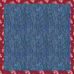 Hathaway Reversible Tote Bag - Riverside Denim - Image 6