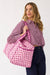 Large Original Duffel - Melissa Ditsy Pink - Image 2