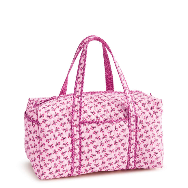 Large Original Duffel - Melissa Ditsy Pink - Image 1