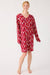 Outlet Long-Sleeved Henley Night Dress - Nutcrackers / Large - Image 2