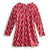 Outlet Long-Sleeved Henley Night Dress - Nutcrackers / Large - Image 1