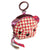 Classic Mini Bear Bag Charm - Festive Check Patchwork - Image 1