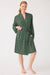 Outlet Essential Knit Robe - Mistletoe Lattice / XX Large - XXX Large - Image 2