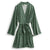 Outlet Essential Knit Robe - Mistletoe Lattice / XX Large - XXX Large - Image 1