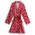 Outlet Essential Knit Robe - Nutcrackers / Small - Medium - Image 1