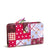 Turnlock Wallet - Festive Check Patchwork - Image 1