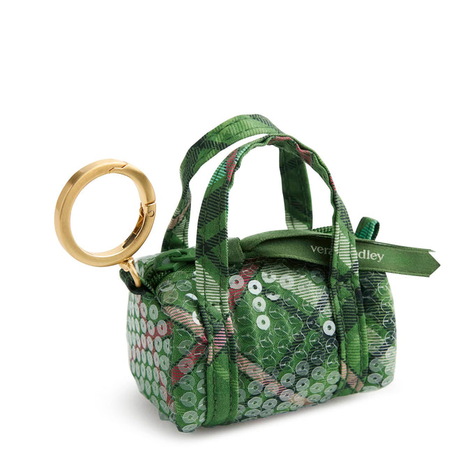 Original Duffel Bag Charm - Chelsea Plaid - Image 1