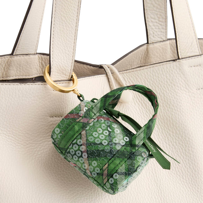 Original Duffel Bag Charm - Chelsea Plaid - Image 2