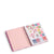 12 Month Undated Large Planner - Melissa Ditsy Pink - Image 2