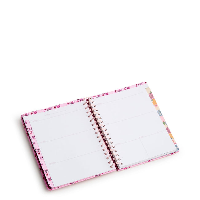12 Month Undated Large Planner - Melissa Ditsy Pink - Image 4