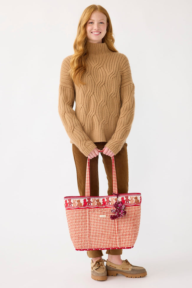 Hathaway Tote - Beary Ditsy - Image 2