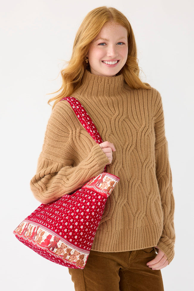 Hathaway Tote - Beary Ditsy - Image 3