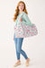 Disney Hallmark Holiday Ever After Large Original Duffel - Holiday Ever After Floral - Image 2