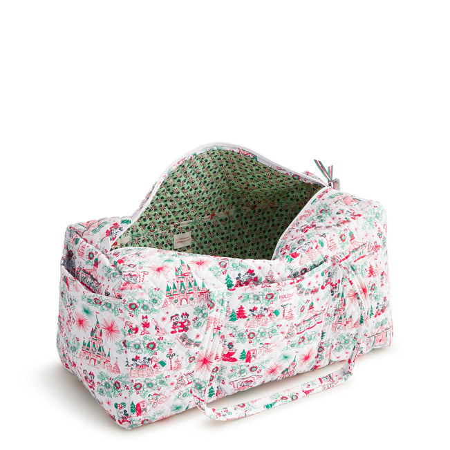 Disney Hallmark Holiday Ever After Large Original Duffel - Holiday Ever After Floral - Image 4