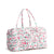 Disney Hallmark Holiday Ever After Large Original Duffel - Holiday Ever After Floral - Image 1