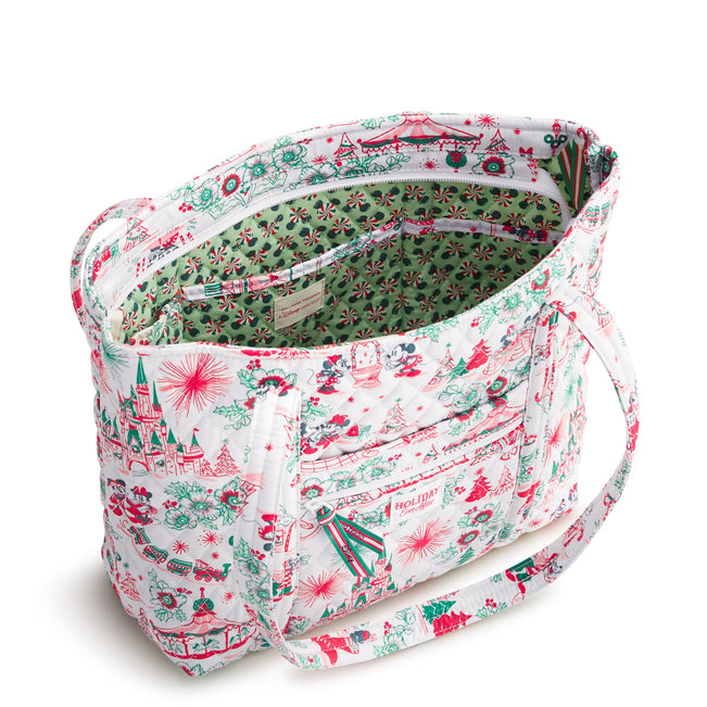 Disney Hallmark Holiday Ever After Small Original Vera Tote - Holiday Ever After Floral - Image 4