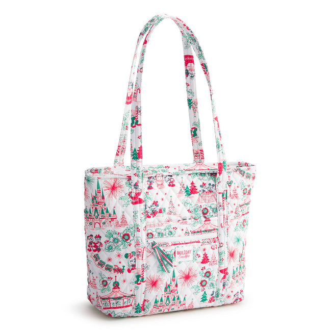 Disney Hallmark Holiday Ever After Small Original Vera Tote - Holiday Ever After Floral - Image 1