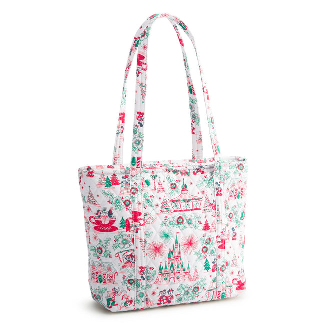 Disney Hallmark Holiday Ever After Small Original Vera Tote - Holiday Ever After Floral - Image 3