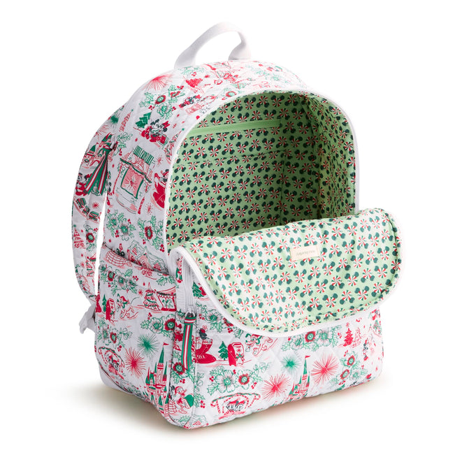 Disney Hallmark Holiday Ever After Bancroft Backpack - Holiday Ever After Floral - Image 4