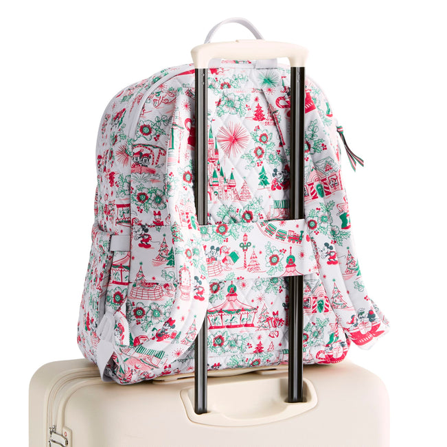 Disney Hallmark Holiday Ever After Bancroft Backpack - Holiday Ever After Floral - Image 7