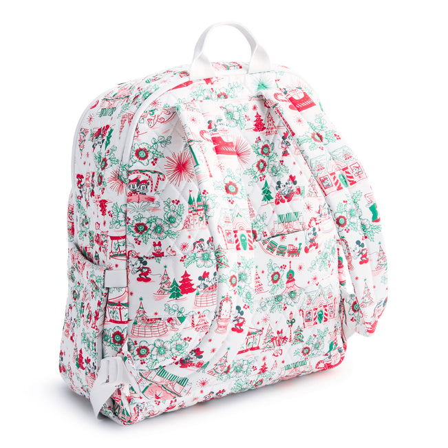 Disney Hallmark Holiday Ever After Bancroft Backpack - Holiday Ever After Floral - Image 3