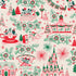 Disney Hallmark Holiday Ever After Bancroft Backpack - Holiday Ever After Floral - Swatch Image