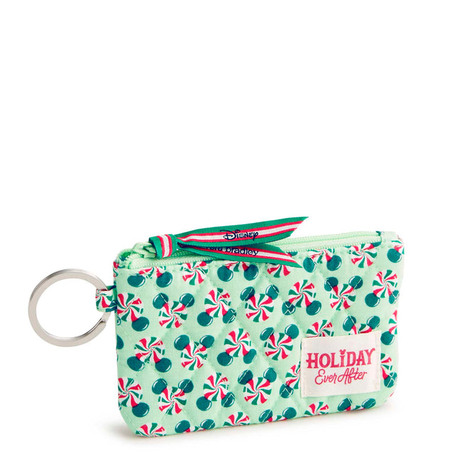 Disney Hallmark Holiday Ever After Zip ID Case - Holiday Ever After Candy - Image 1