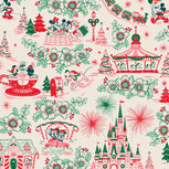 Disney Hallmark Holiday Ever After Lorman Sling Backpack - Holiday Ever After Floral - Image 4