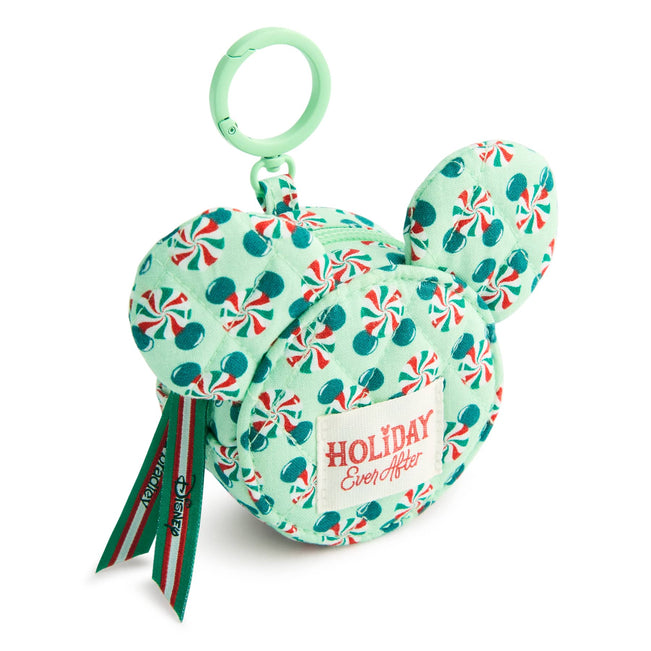 Disney Hallmark Holiday Ever After Mickey Mouse Zip Bag Charm - Holiday Ever After Candy - Image 1