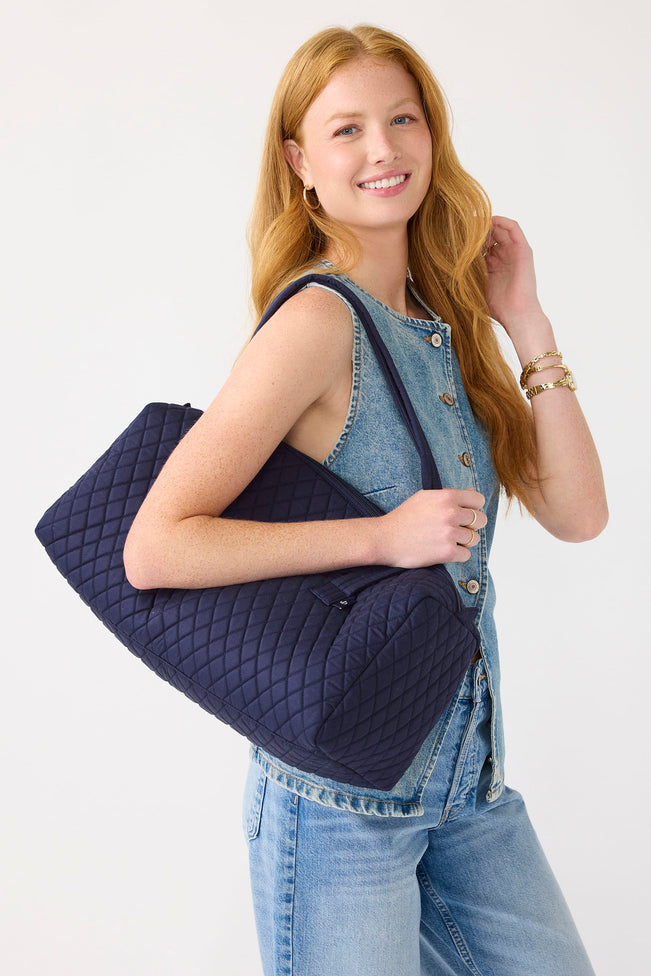Outlet Small Travel Duffel - Peacoat - Image 2