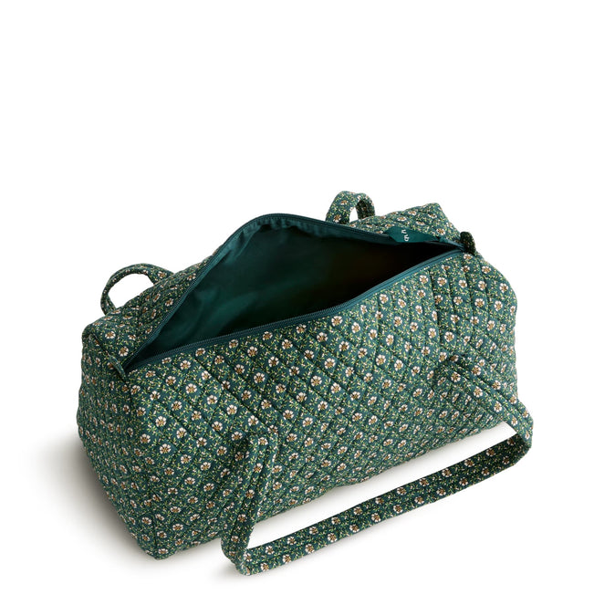 Outlet Small Travel Duffel - Mistletoe Lattice - Image 4