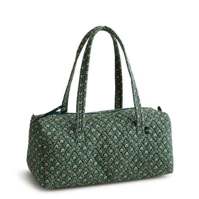 Outlet Small Travel Duffel - Mistletoe Lattice - Image 1
