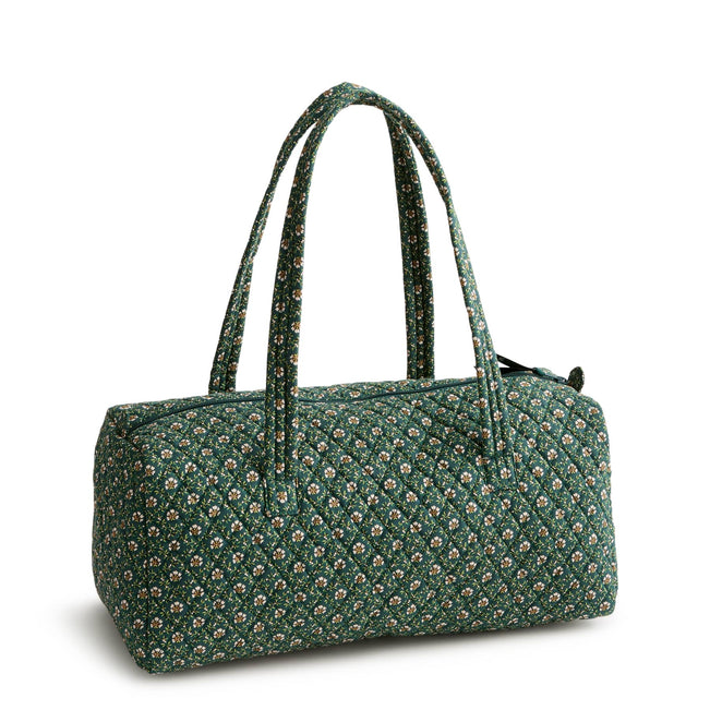 Outlet Small Travel Duffel - Mistletoe Lattice - Image 3