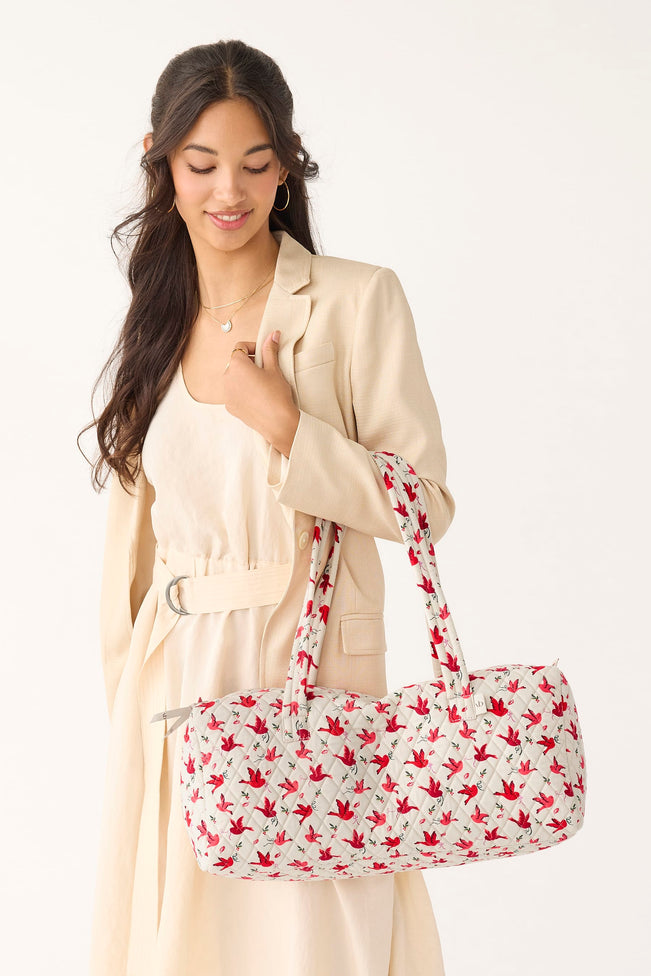 Outlet Small Travel Duffel - Redbirds - Image 2