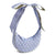 Mini Clara Bow Bag - Blue Chambray - Image 1