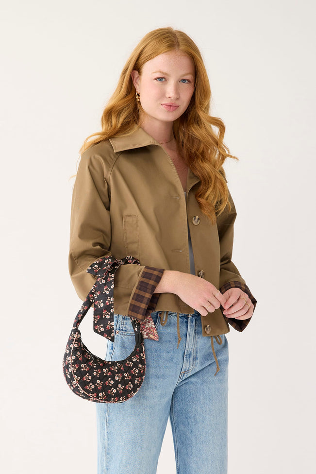 Mini Clara Bow Bag - Melissa Ditsy - Image 2