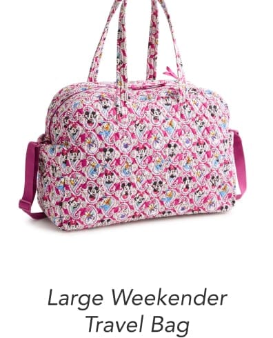 Disney Outlet Large Weekender Travel Bag