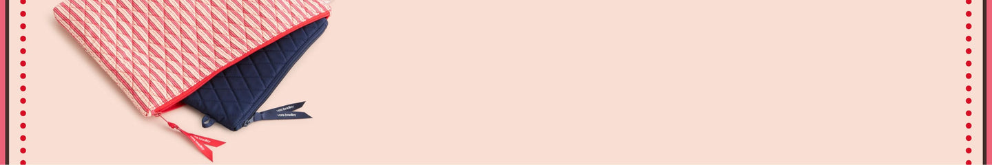 Two Pouch Set for $10 with your $75 purchase. Use code: CUPID. Shop Now.