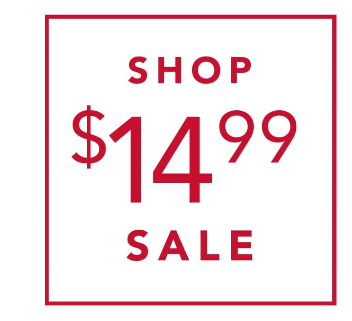 Shop $14.99 Sale