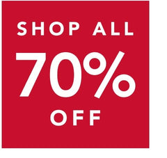 Shop All 70% Off