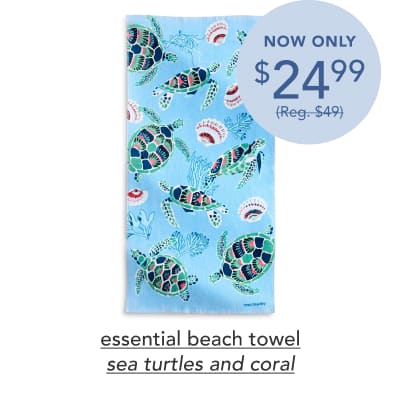 Outlet Essential Beach Towel