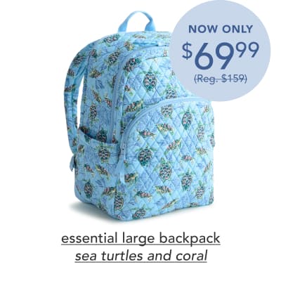 Outlet Essential Large Backpack