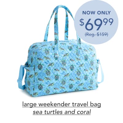 Outlet Large Weekender Travel Bag