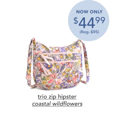 Outlet Trio Zip Hipster