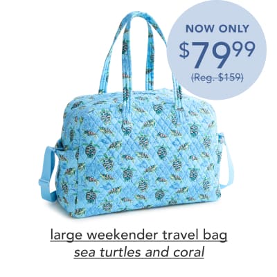 Outlet Large Weekender Travel Bag