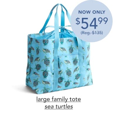 Outlet Large Family Tote