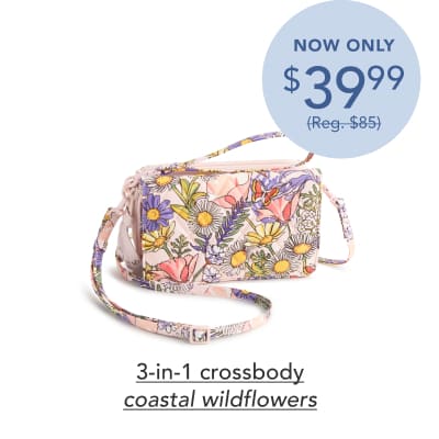 Outlet 3-in-1 Crossbody