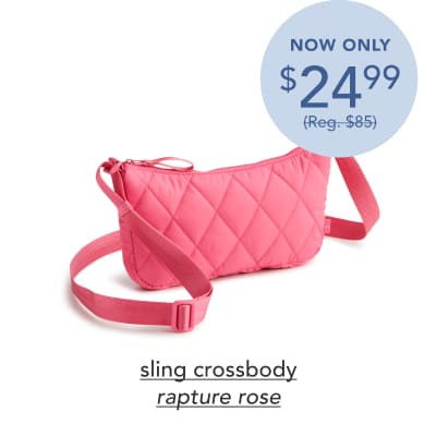 Outlet Sling Crossbody