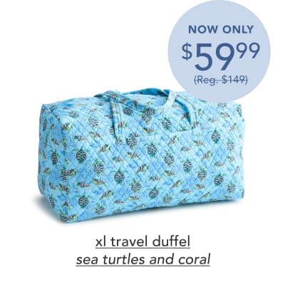 Outlet XL Travel Duffel